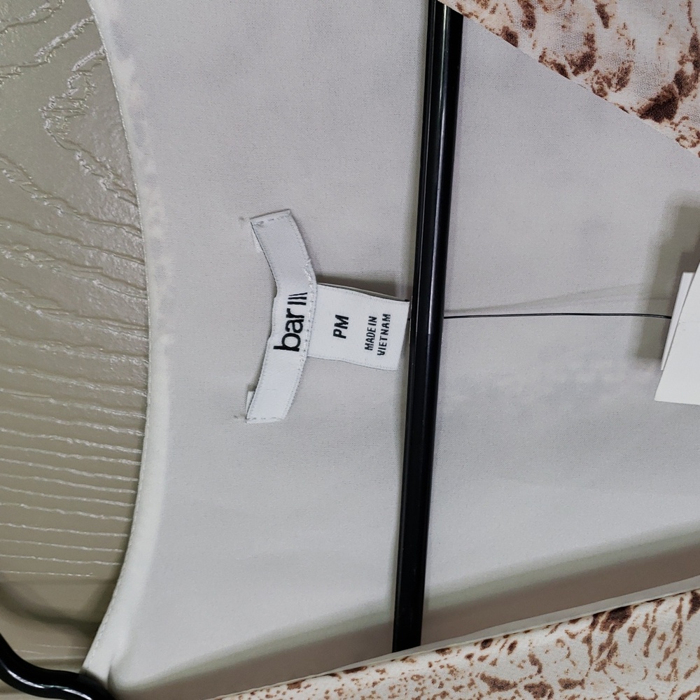 NWT Bar 111 Essentials Snake Python Print Wrap Ma… - image 7